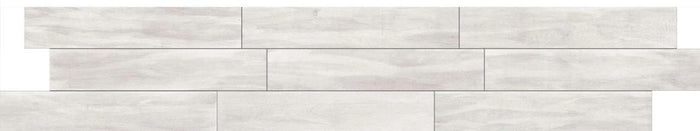 Hardin Valley Bianco 8x48 Wood Look Porcelain Plank Tile