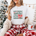 Have Yourself a Merry Christmas Women's Graphic T-Shirt