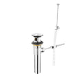 HB6017 Sink Drain Assembly, Chrome