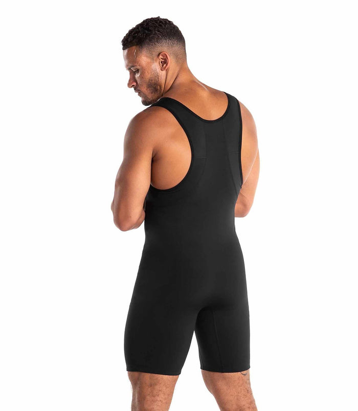 Heavy Metal Barbell - Men's Ascend Singlet - VIRUS® Performance Apparel
