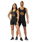 Heavy Metal Barbell - Women's Elevate V2 Singlet - VIRUS® Performance Apparel
