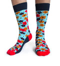 Heavy Petal Crew Socks
