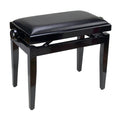 Height Adjustable Wood Piano Bench - AxLabs