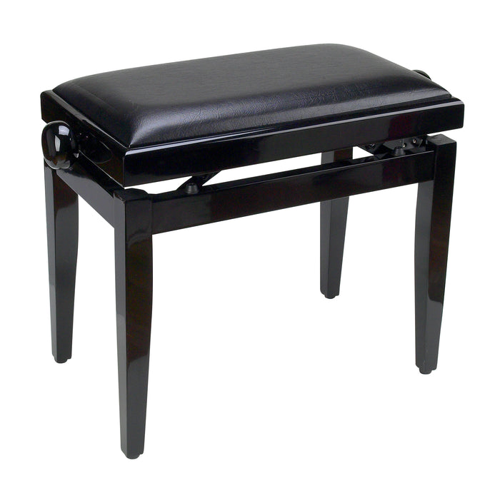 Height Adjustable Wood Piano Bench - AxLabs