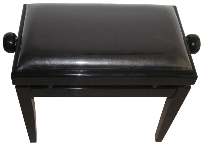 Height Adjustable Wood Piano Bench - AxLabs