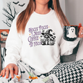 Hocus Pocus Coffee Women's Graphic Sweatshirt