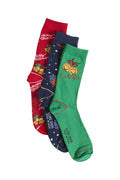 Holiday Socks 3 Pack