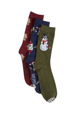 Holiday Socks 3 Pack