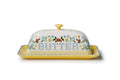 Home Sweet Home Porcelain Butter Dish