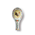 Home Sweet Home Porcelain Spoon Rest