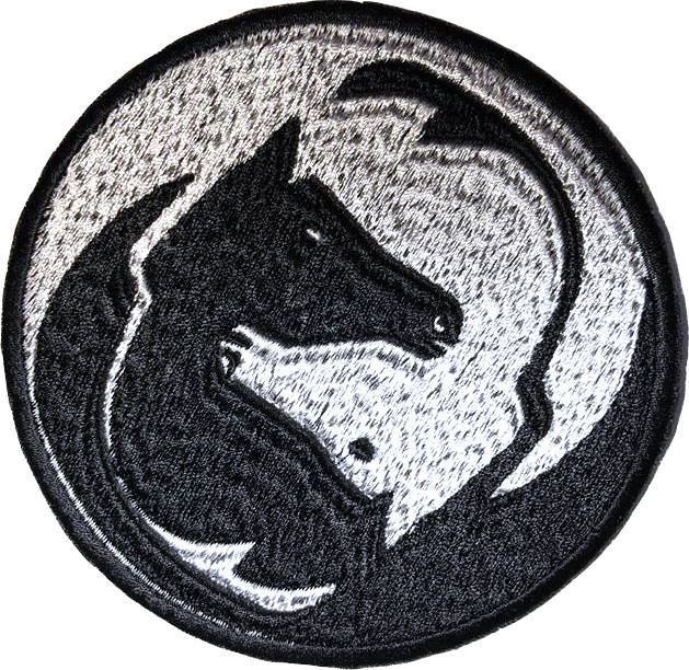 Horse & Dog Ying Yangs - Designs Only