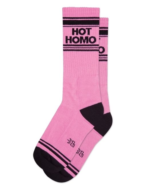 Hot Homo Gym Socks
