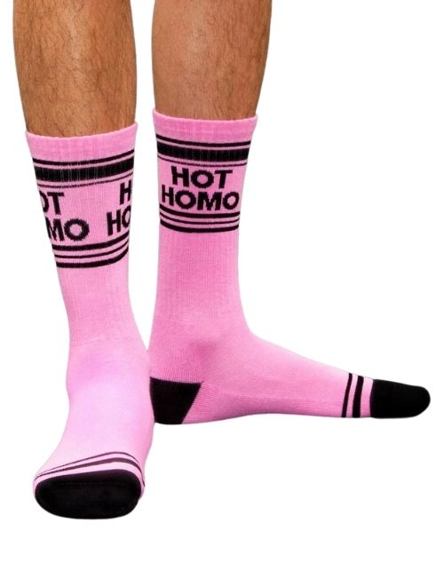 Hot Homo Gym Socks