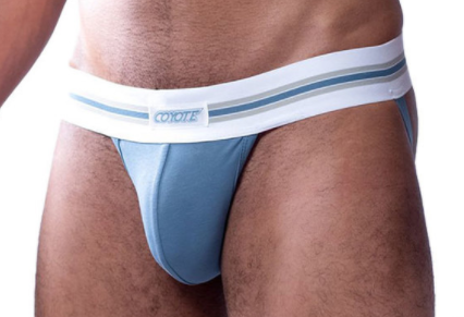 Hustler Blue Jockstrap 2.0