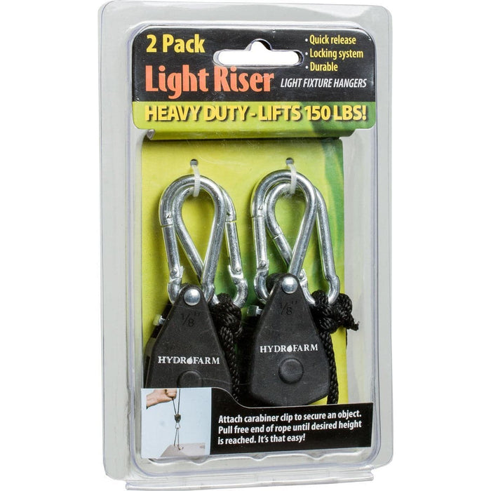 Hydrofarm Light Riser Hanging System - Aquaponics For Life
