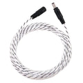 A white and black HYDROS Rope Leak Sensor Kit with a TAS white plug on it, featuring water detection capabilities.