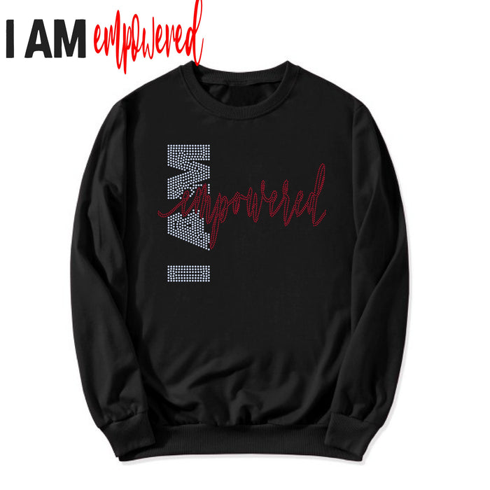 I AM EMPOWERED BLING TRANSFERS