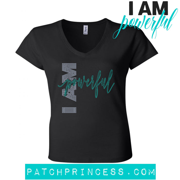 I AM POWERFUL BLING TRANSFERS