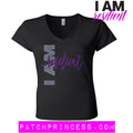 I AM RESILIENT BLING TRANSFERS
