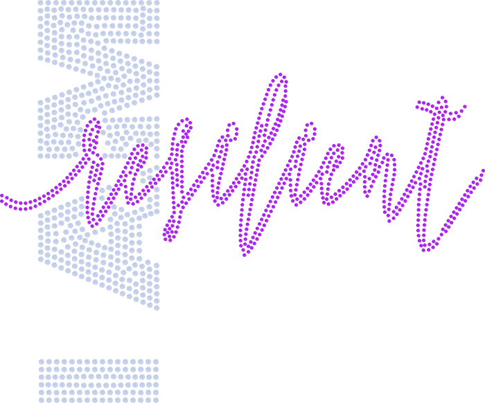 I AM RESILIENT BLING TRANSFERS