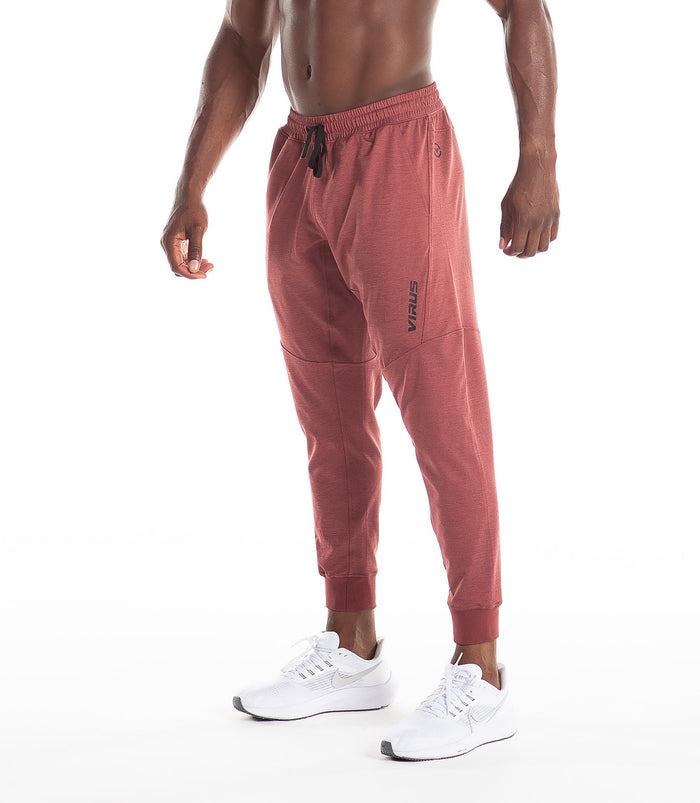 Heather Maroon/Black / XS