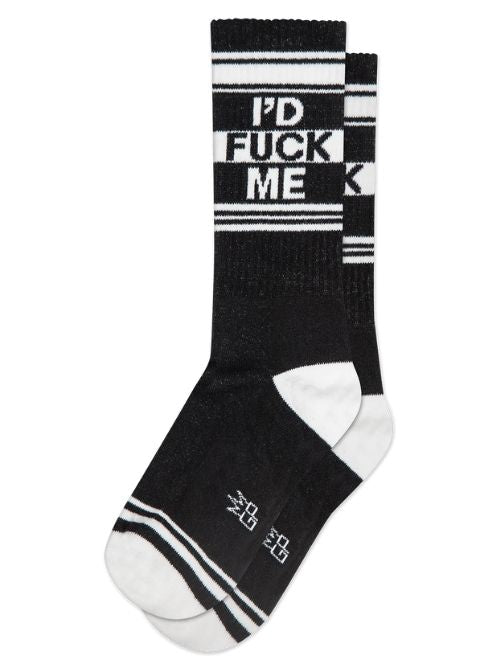 I'd F*ck Me Gym Socks