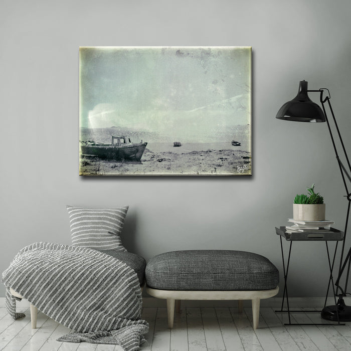 If It Makes You Happy' Wrapped Canvas Wall Art