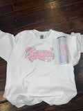 BLESSED TSHIRT & TUMBLER BLING TRANSFERS SET