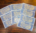 BLESSED MUG TRANSFERS