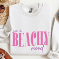 In a Beachy Mood Summer Graphic Sweatshirt