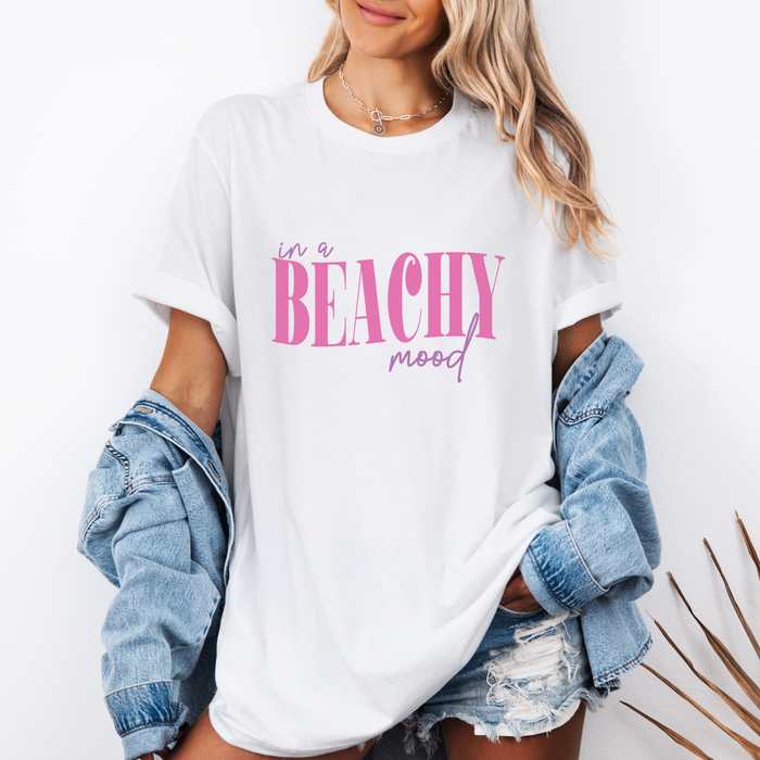 In a Beachy Mood Summer Graphic Tee
