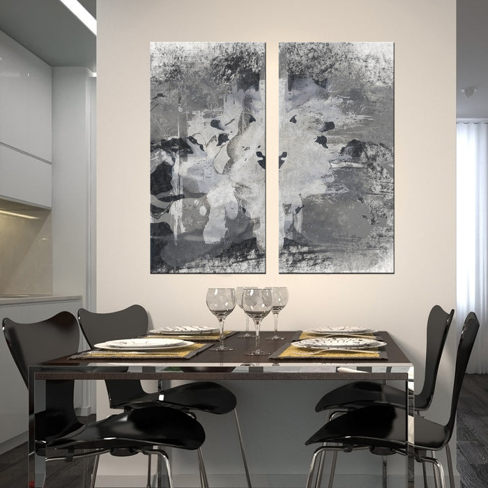 Inkd No. 12' Wrapped Canvas Wall Art