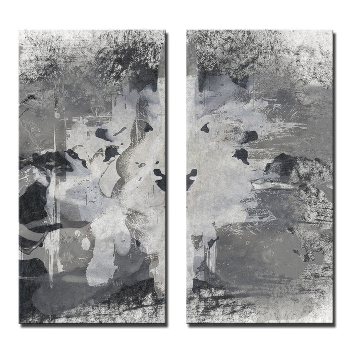 Inkd No. 12' Wrapped Canvas Wall Art