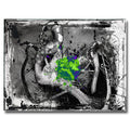 Inkd No. 14' Wrapped Canvas Wall Art