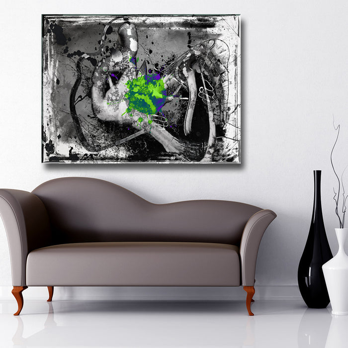 Inkd No. 14' Wrapped Canvas Wall Art