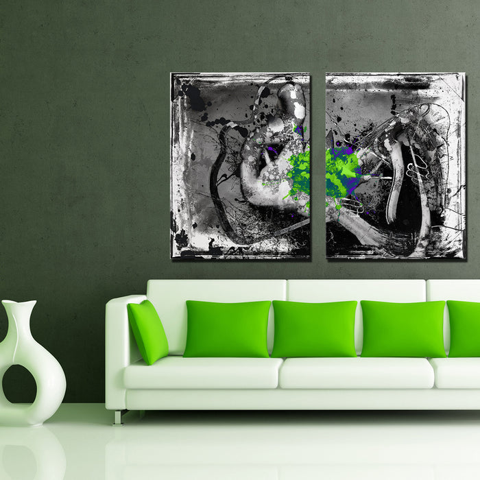 Inkd No. 14' Wrapped Canvas Wall Art