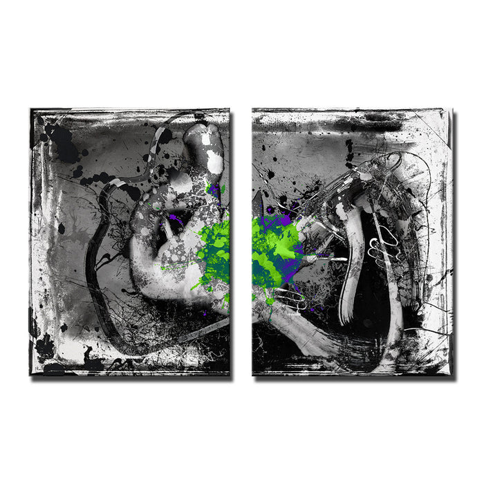 Inkd No. 14' Wrapped Canvas Wall Art