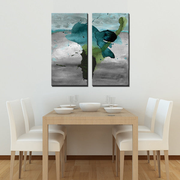 Inkd No. 15' Wrapped Canvas Wall Art