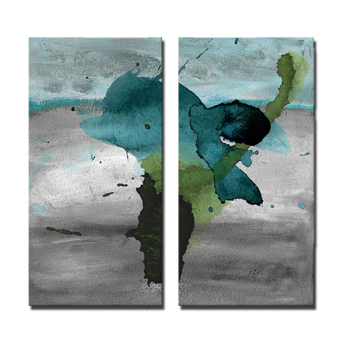 Inkd No. 15' Wrapped Canvas Wall Art