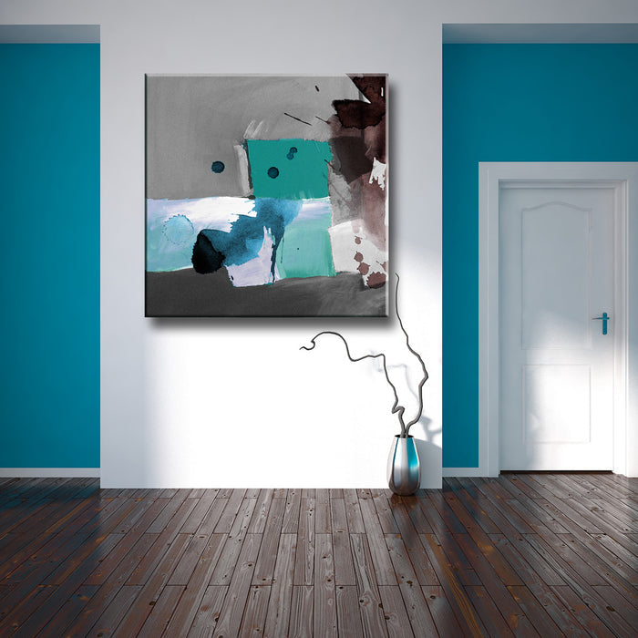 Inkd No. 16' Wrapped Canvas Wall Art