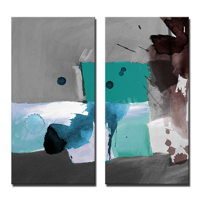 Inkd No. 16' Wrapped Canvas Wall Art