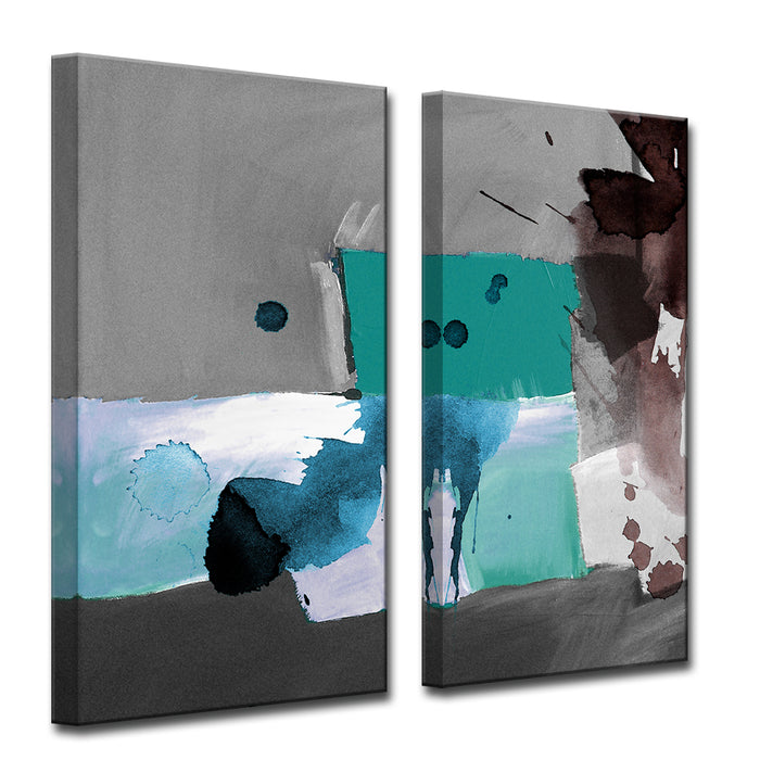 Inkd No. 16' Wrapped Canvas Wall Art