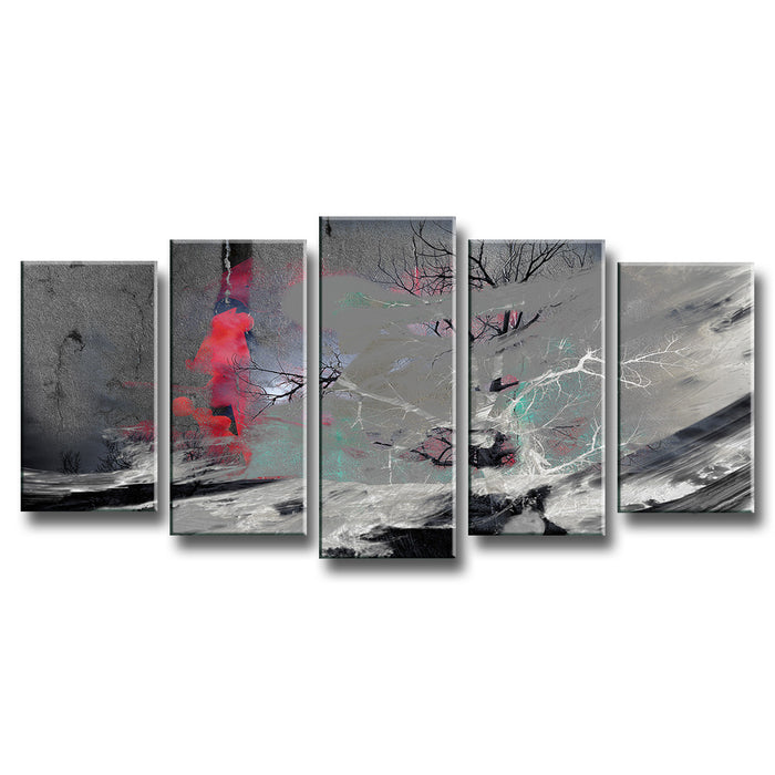 Inkd No. 18' Wrapped Canvas Wall Art