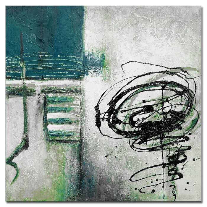Inkd No. 19' Wrapped Canvas Wall Art