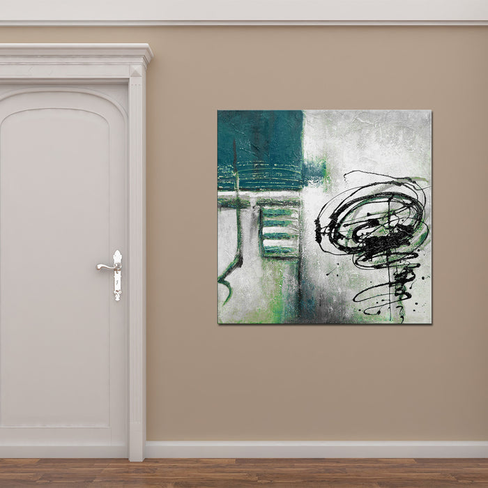 Inkd No. 19' Wrapped Canvas Wall Art