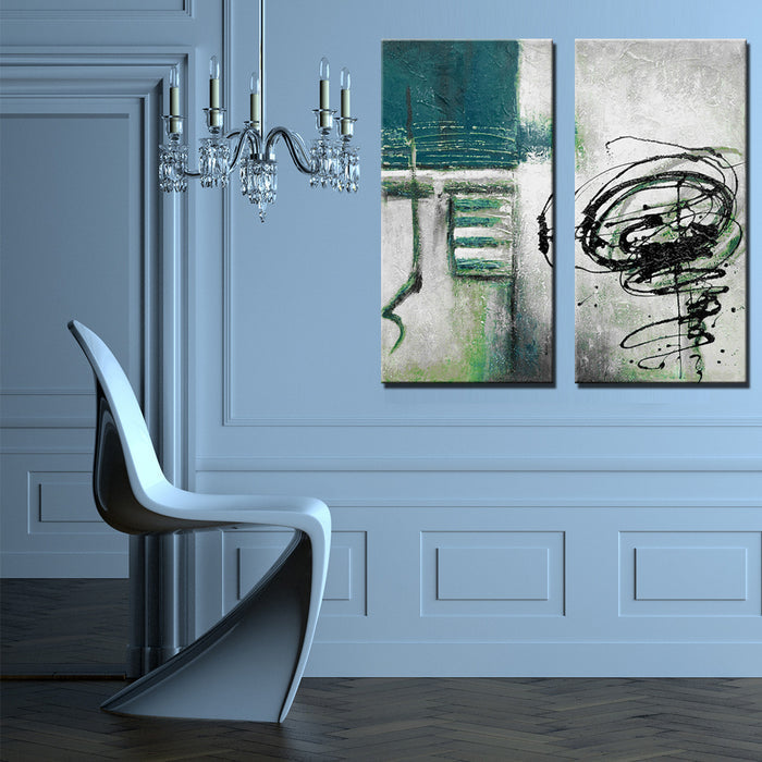 Inkd No. 19' Wrapped Canvas Wall Art