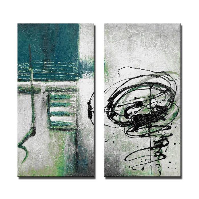 Inkd No. 19' Wrapped Canvas Wall Art