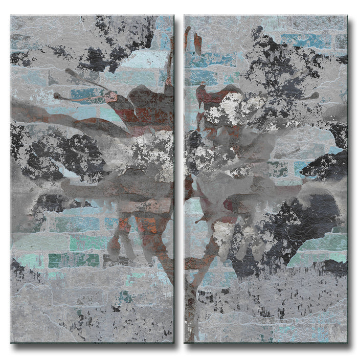 Inkd No. 20' Wrapped Canvas Wall Art