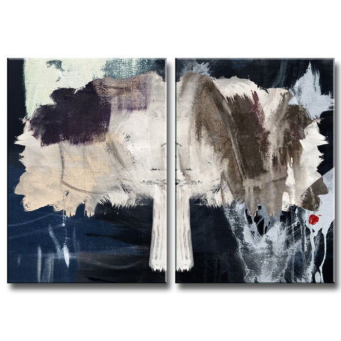 Inkd No. 21' Wrapped Canvas Wall Art