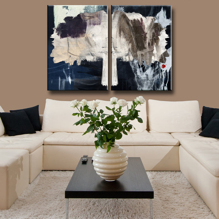 Inkd No. 21' Wrapped Canvas Wall Art